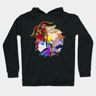 The Legend of Cupid and Psyche-Greek mythology design Hoodie